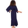 imageBack From Bali Womens Casual Boho Dress Long Maxi Flowy Dresses with Deep V Neck Summer SundressNavy