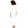 imageBack From Bali Womens Casual Boho Dress Long Maxi Flowy Dresses with Deep V Neck Summer SundressWhite
