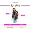 imageBack From Bali Womens Knit Sweater Cape Boho Soft T Neck Cowl Neck Poncho TasselsColorful Olive