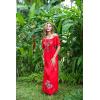 imageBack From Bali Womens Long Mexican Embroidered Dress Maxi Long Summer Peasant Dresses for Women Off The ShoulderNavy