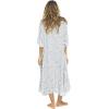imageBack From Bali Womens Loose Maxi Long Beach Dress Cover Up Caftan FloralGrey