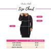imageBack From Bali Womens Plus Size Sheer Long Cardigan Lightweight Open Front Shrug Lite Knit Sweater 2X 3X 4XBlack