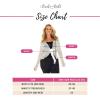 imageBack From Bali Womens Plus Size Sheer Shrug Cardigan Long Bell Sleeves Lightweight Knit Bolero 2X 3X 4XCreamoffwhite
