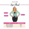 imageBack From Bali Womens Plus Size Shrug Bolero Sheer Cardigan Arm Cover 2X 3X 4X LightweightBluebell