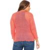 imageBack From Bali Womens Plus Size Shrug Bolero Sheer Cardigan Arm Cover 2X 3X 4X LightweightCoral