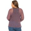 imageBack From Bali Womens Plus Size Shrug Bolero Sheer Cardigan Arm Cover 2X 3X 4X LightweightMauve