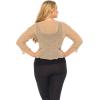 imageBack From Bali Womens Plus Size Shrug Bolero Sheer Cardigan Arm Cover 2X 3X 4X LightweightMocca