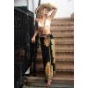 imageBack From Bali Womens Print Sarong Swimsuit Beach Cover Up Wrap Skirt PareoGold Lotus