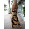imageBack From Bali Womens Print Sarong Swimsuit Beach Cover Up Wrap Skirt PareoGold Lotus