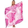 imageBack From Bali Womens Print Sarong Swimsuit Beach Cover Up Wrap Skirt PareoOcean Pink