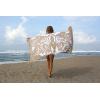 imageBack From Bali Womens Sarong Wrap Beach Swimsuit Cover Up  Butterfly with Coconut ClipGrey