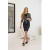 imageBack From Bali Womens Sheer Shrug Cardigan Lightweight KnitBlack Silver