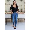 imageBack From Bali Womens Sheer Shrug Cardigan Lightweight KnitBluebell