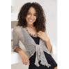 imageBack From Bali Womens Sheer Shrug Cardigan Lightweight KnitFrappe