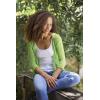 imageBack From Bali Womens Sheer Shrug Cardigan Lightweight KnitLime Green