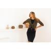 imageBack From Bali Womens Sheer Shrug Cardigan Lightweight KnitNatural Gold Metallic