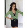 imageBack From Bali Womens Sheer Shrug Cardigan Lightweight KnitSage