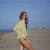 imageBack From Bali Womens Sheer Shrug Cardigan Lightweight KnitSweet Yellow
