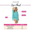 imageBack From Bali Womens Short Beach Swimsuit Cover Up Caftan Pullover Floral Poncho for Bathing SuitBamboo Pink