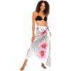 Hibiscus White Pink