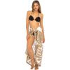 imageBack From Bali Womens Sarong Wrap Beach Swimsuit Cover Up  Butterfly with Coconut ClipMocca