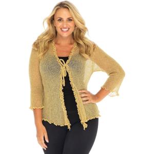 imageBack From Bali Womens Plus Size Sheer Ruffle Shrug Lightweight Bolero Cardigan Arm Cover 2X 3X 4XNatural
