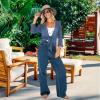 imageBack From Bali Womens 100 Cotton Shrug Tie Front Cardigan Lightweight Soft Knit 34 Sleeve Open Front SweaterBluejean
