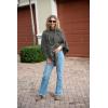 imageBack From Bali Womens Cable Knit Poncho Sweater Cape Boho Soft CasualGrey