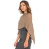 imageBack From Bali Womens Cotton Shrug Poncho Lightweight Summer Shrug Pullover SweaterBeige