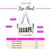 imageBack From Bali Womens Denim Escape Tote Bag Classic Lightweight Shoulder Boho Purse Handbag