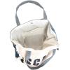 imageBack From Bali Womens Denim Escape Tote Bag Classic Lightweight Shoulder Boho Purse Handbag