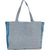 imageBack From Bali Womens Denim Escape Tote Bag Classic Lightweight Shoulder Boho Purse Handbag