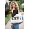 imageBack From Bali Womens Denim Escape Tote Bag Classic Lightweight Shoulder Boho Purse Handbag