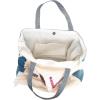 imageBack From Bali Womens Denim Love Tote Bag Classic Lightweight Shoulder Boho Purse Handbag