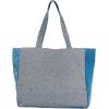 imageBack From Bali Womens Denim Love Tote Bag Classic Lightweight Shoulder Boho Purse Handbag