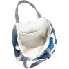 imageBack From Bali Womens Denim Patchwork Pocket Tote Bag Classic Lightweight Shoulder Boho Purse Handbag
