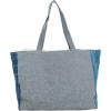 imageBack From Bali Womens Denim Patchwork Pocket Tote Bag Classic Lightweight Shoulder Boho Purse Handbag
