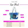 imageBack From Bali Womens Denim Patchwork Pocket Tote Bag Classic Lightweight Shoulder Boho Purse Handbag