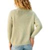 imageBack From Bali Womens High Turtleneck Sweater Oversized Slouchy Drop Shoulder Long SleevesSage