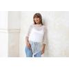 imageBack From Bali Womens Lightweight Knit Poncho Sweater Sheer Pullover Shrug Shawl Summer Cover UpBlack
