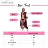imageBack From Bali Womens Long Open Front Kimono Cardigan Boho Flowy Swimsuit Cover Up Summer Rayon Beach DusterBlack Ruins