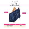 imageBack From Bali Womens Plus Size Sarong Swimsuit Cover Up Solid Beach Wear Bikini Wrap Skirt with Coconut ClipNavy