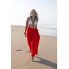 imageBack From Bali Womens Plus Size Sarong Swimsuit Cover Up Solid Beach Wear Bikini Wrap Skirt with Coconut ClipOlive