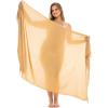 imageBack From Bali Womens Plus Size Sarong Wrap Solid Swimsuit Cover Up Pareo Bathing Suit Beach Skirt Coconut ClipMocha