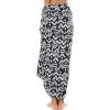 imageBack From Bali Womens Print Sarong Wrap Swimsuit Beach Pareo Skirt Cover Up with Coconut ClipAbstract Black