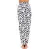 imageBack From Bali Womens Print Sarong Wrap Swimsuit Beach Pareo Skirt Cover Up with Coconut ClipAbstract White