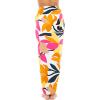 imageBack From Bali Womens Print Sarong Wrap Swimsuit Beach Pareo Skirt Cover Up with Coconut ClipPop Floral White