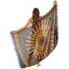 imageBack From Bali Womens Sarong Beach Swimsuit Bikini Cover up Wrap Peacock ampamp ClipBlack Gold