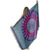 imageBack From Bali Womens Sarong Beach Swimsuit Bikini Cover up Wrap Peacock ampamp ClipBlack Turquoise