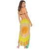 imageBack From Bali Womens Sarong Beach Swimsuit Bikini Cover up Wrap Peacock ampamp ClipMint Sunset